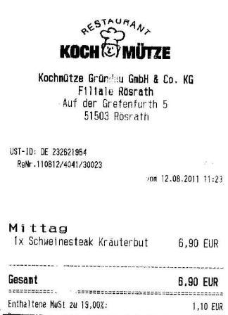 bbbh Hffner Kochmtze Restaurant